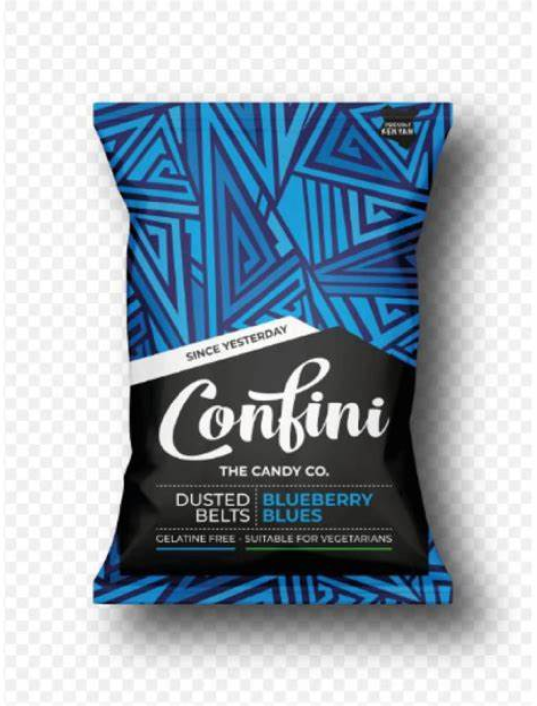 CONFINI DUSTED BELTS BLUEBERRY BLUES 75G